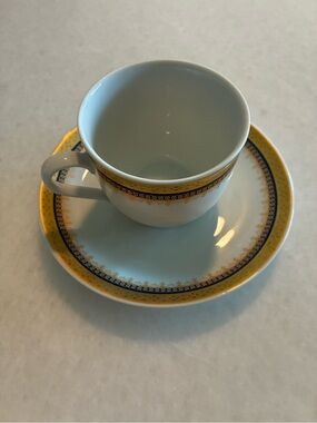 Vintage Mitterteich Bavaria Demitasse Cup & Saucer - Made in Germany